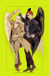 aziraphale (good omens) from good omens