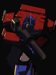 optimus prime from transformers by nasutetsu