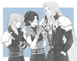 sephiroth from final fantasy by crylin6
