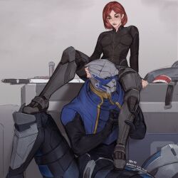 commander shepard from mass effect (series)
