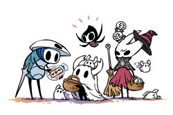hornet (hollow knight) from halloween