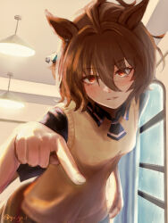 agnes tachyon (umamusume) from umamusume