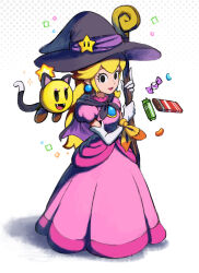 princess peach from halloween by yamari (ya mari 6363)