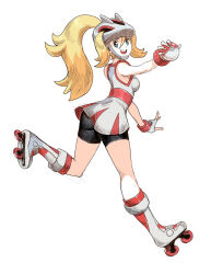 korrina (pokemon) from pokemon by genzoman