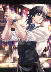 tomioka giyuu from kimetsu no yaiba