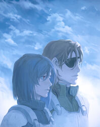 lockon stratos from gundam by huangdanlan