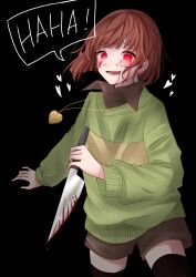 chara (undertale) from undertale