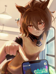 agnes tachyon (umamusume) from umamusume