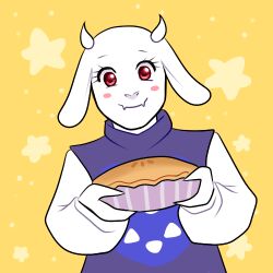 toriel from undertale by keterok