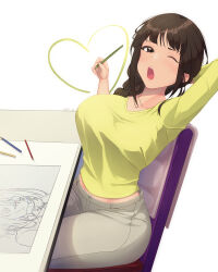 misakino kukuru from shirobako