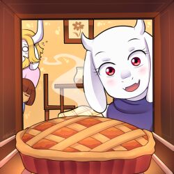 asgore dreemurr from undertale by keterok