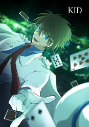kaitou kid from magic kaito