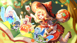 klee (blossoming starlight) (genshin impact) from genshin impact