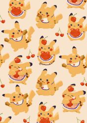 pikachu from pokemon by zozozoshion
