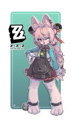 zhao (zenless zone zero) from zenless zone zero