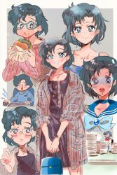 mizuno ami from bishoujo senshi sailor moon