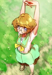ichinose minori from precure by ei (eikun)