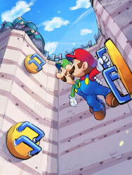 luigi from mario & luigi: brothership by yamari (ya mari 6363)