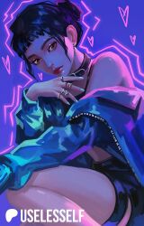 zoey (kpop demon hunters) from kpop demon hunters