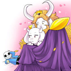 asgore dreemurr from undertale by keterok