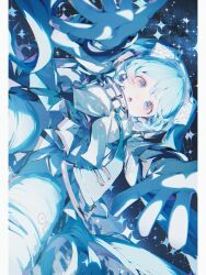 hatsune miku from vocaloid