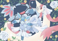 glaceon from pokemon