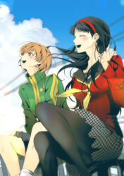 amagi yukiko from persona