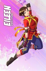 eileen from virtua fighter by bokuman