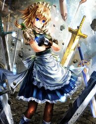 izayoi sakuya from touhou by kuro kichi