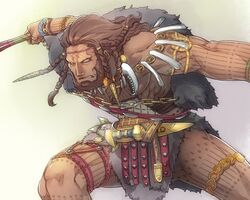 regin (reginleiv) from zangeki no reginleiv by hpa (pixiv)