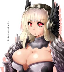 brynhild (reginleiv) from zangeki no reginleiv by wakagashira