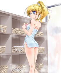 ayase eli from love live! school idol project by tachibana tou