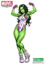 she-hulk from marvel by yamashita shun'ya