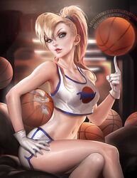 lola bunny from looney tunes by banned artist