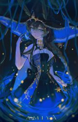 amiya (arknights) from ambience synesthesia