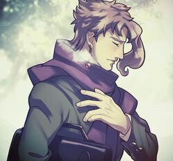 kakyouin noriaki from jojo no kimyou na bouken by de
