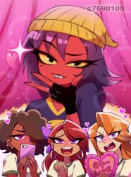 millie (helluva boss) from hellaverse