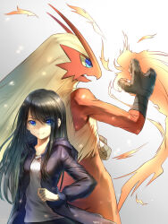 blaziken from pokemon