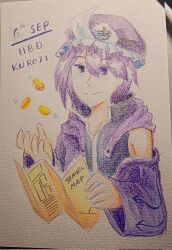 shitodo kuroji from len'en by yamanoskk