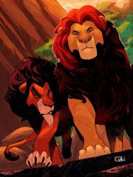mufasa from the lion king