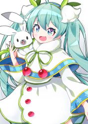 hatsune miku from vocaloid by fuusen neko
