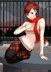 shiomi kotone from persona