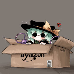 komeiji koishi from touhou by heripantomorrow