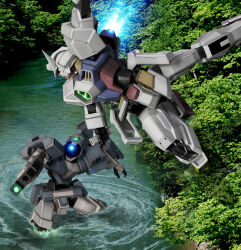 genoace from gundam by hiropon (tasogare no puu)