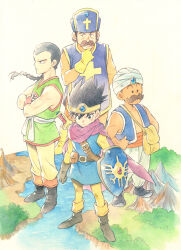 merchant (dq3) from dragon quest by agahari