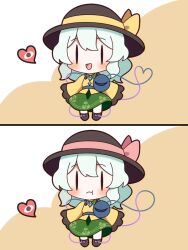 komeiji koishi from touhou by 60mai