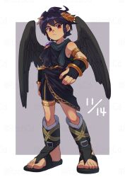 dark pit from kid icarus