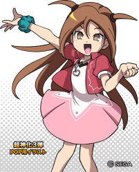 kagami tina from mushiking by shirataki