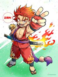 kazama kazuki from samurai spirits