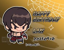 marshall law from tekken by kotorai